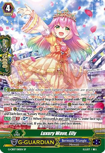 Luxury Wave, Elly (SP)