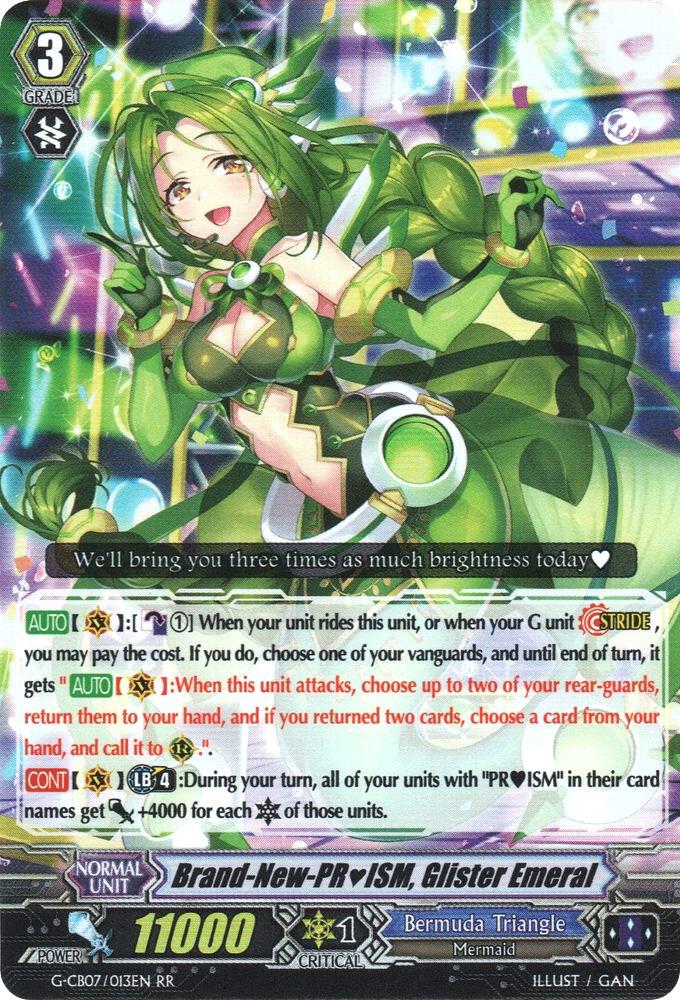 Brand-New-PRISM, Glister Emeral