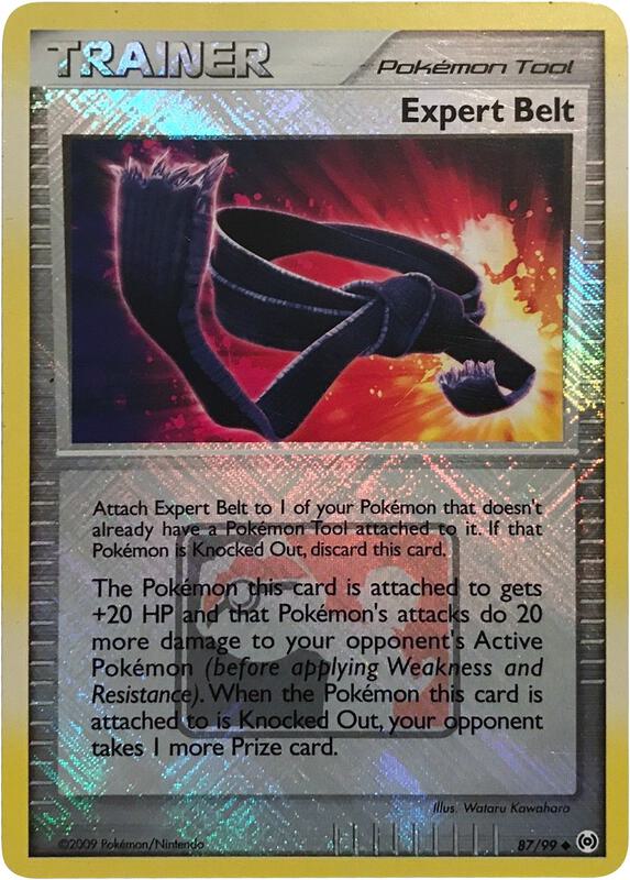 Expert Belt - 87/99 (League Promo) 087/099 from League & Championship Cards