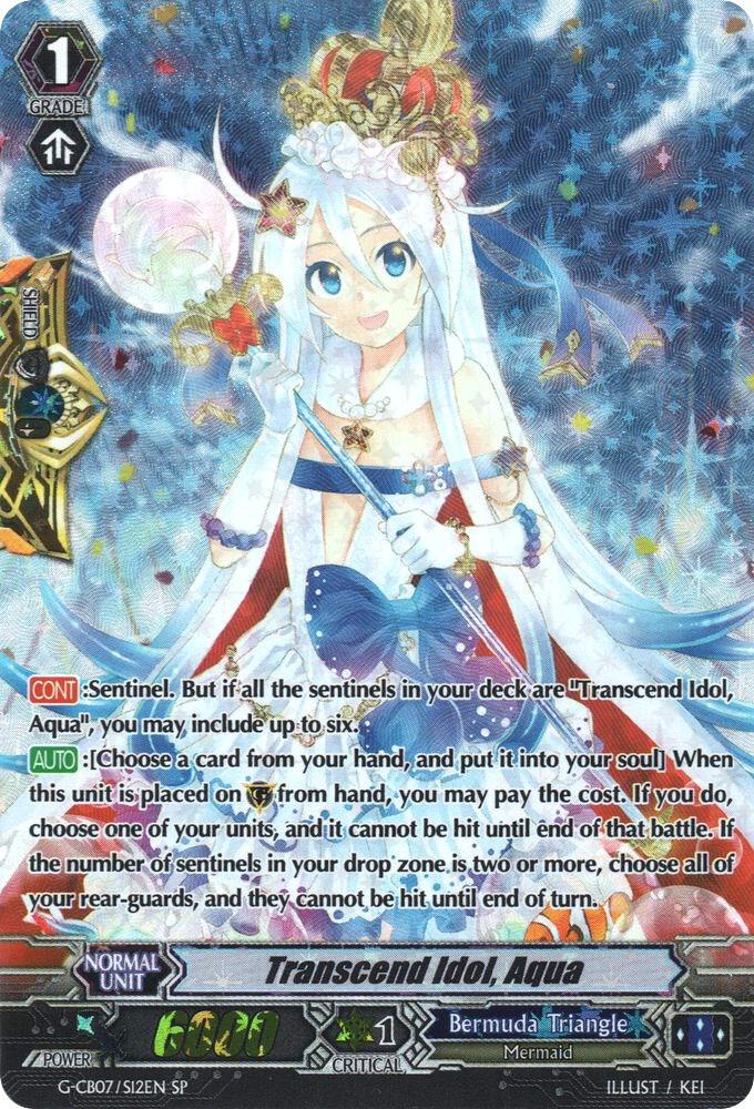 Transcend Idol, Aqua (SP)