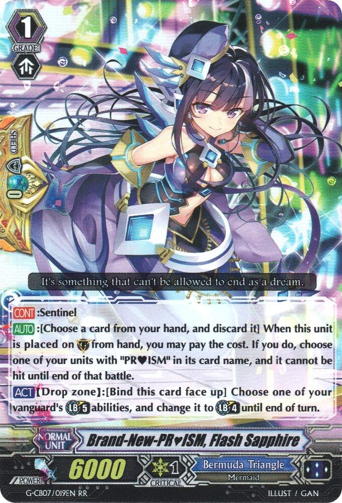 Brand-New-PRISM, Flash Sapphire