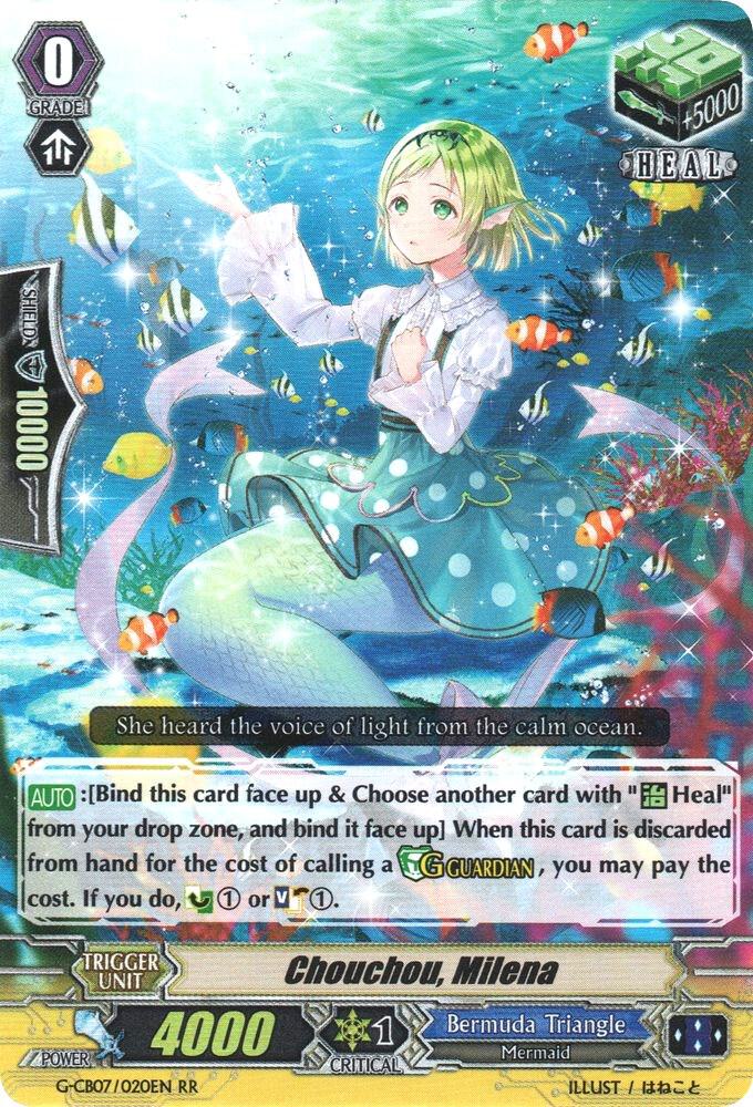 Chouchou, Milena