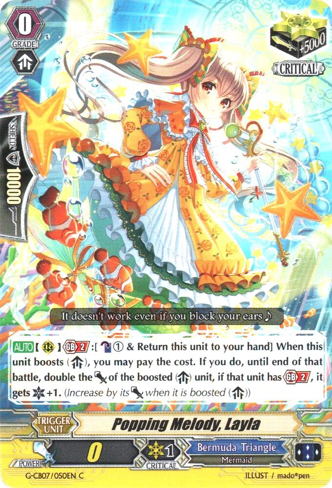Popping Melody, Layla