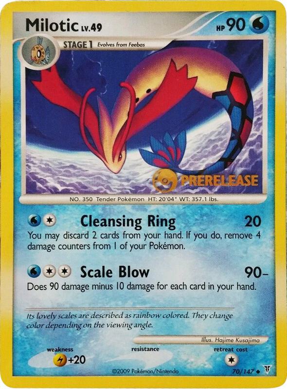 Milotic - 70/147 (Prerelease)