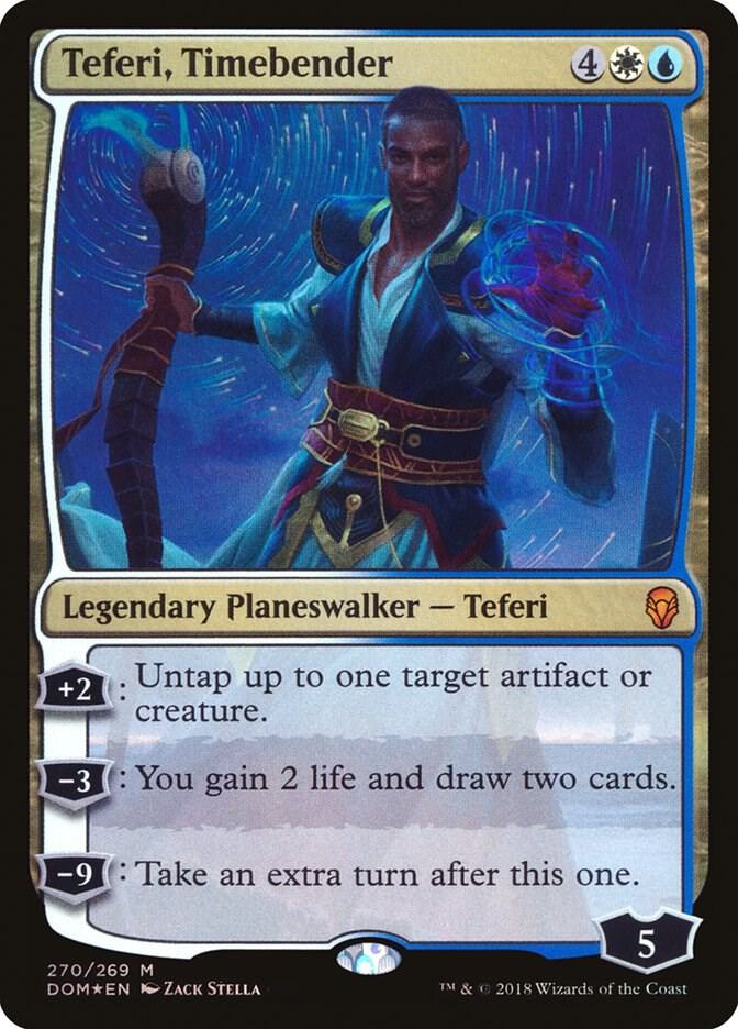 Teferi, Hero of Dominaria アーティストプルーフ Teferi, Hero of Dominaria Magic the Gathering Proxy
