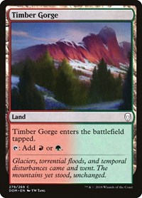 Timber Gorge (Dominaria)