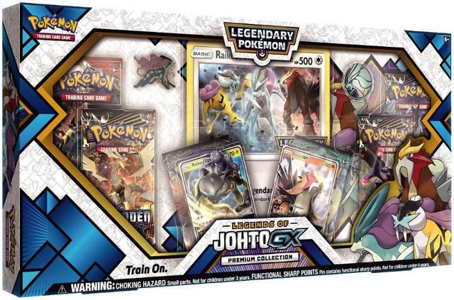 Legends of Johto GX Premium Collection Box - SM - Ultra Prism