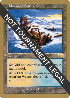 Adarkar Wastes - 2000 Tom van de Logt