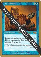 Attunement - 2000 Tom van de Logt (USG) - World Championship Decks