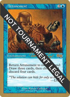 Attunement - 2000 Tom van de Logt