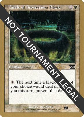 Circle of Protection: Black - 2000 Tom van de Logt