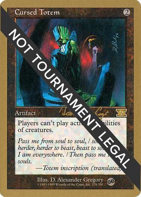 Cursed Totem - 2000 Tom van de Logt