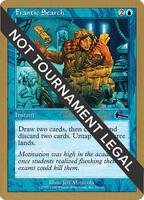 MtG World Champ. Decks2000【TomVanDeLogt】 Tom van de Logt Decklist (2000) · World Championship Decks