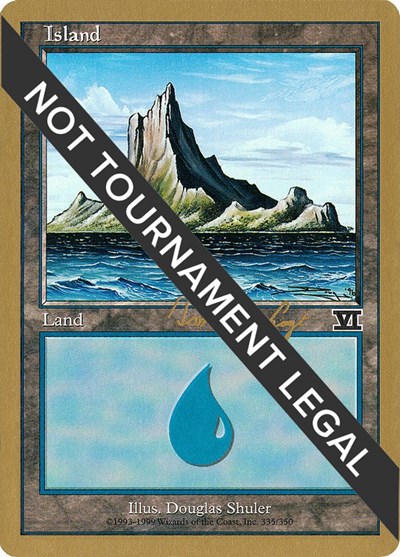 Island (335) - 2000 Tom van de Logt (6ED)