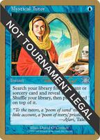 マジック：ザ・ギャザリング - MTG World Championship Tom van de Logt Magic the Gathering World Championship Deck Brussels 2000