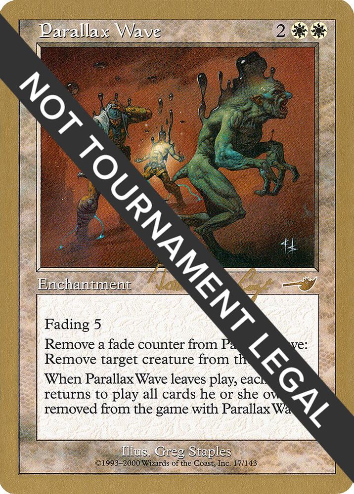 Parallax Wave - 2000 Tom van de Logt (NMS) - World Championship