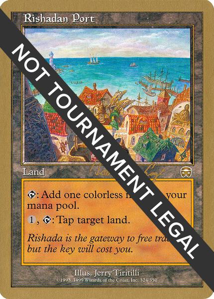 リシャーダの港/Rishadan Port MMQ英語 PSA10】リシャーダの港/Rishadan Port《英語》MMQの通販 土日祝