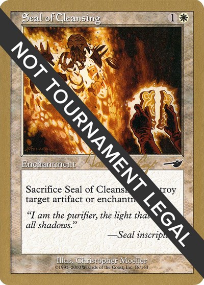 Seal of Cleansing - 2000 Tom van de Logt (NMS)
