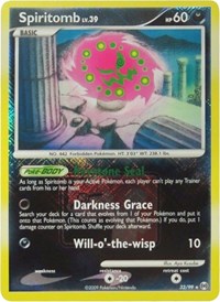 Spiritomb - 32/99 (League Promo) #032/099 from League & Championship Cards Pokemon card image