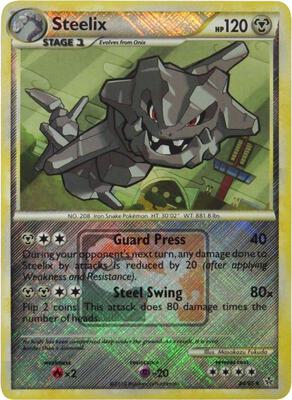 Steelix - 24/95 (League Promo)