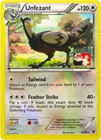 Unfezant - 82/98 (League Promo) #082/098 from League & Championship Cards Pokemon card image