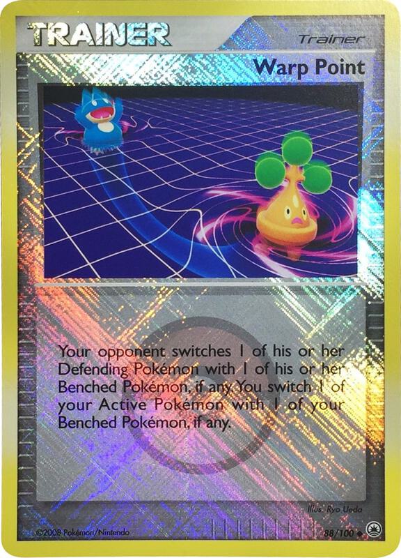 Warp Point - 88/100 (League Promo) 088/100 from League & Championship Cards