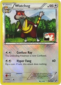 Watchog - 79/114 (League Promo) #079/114 from League & Championship Cards Pokemon card image