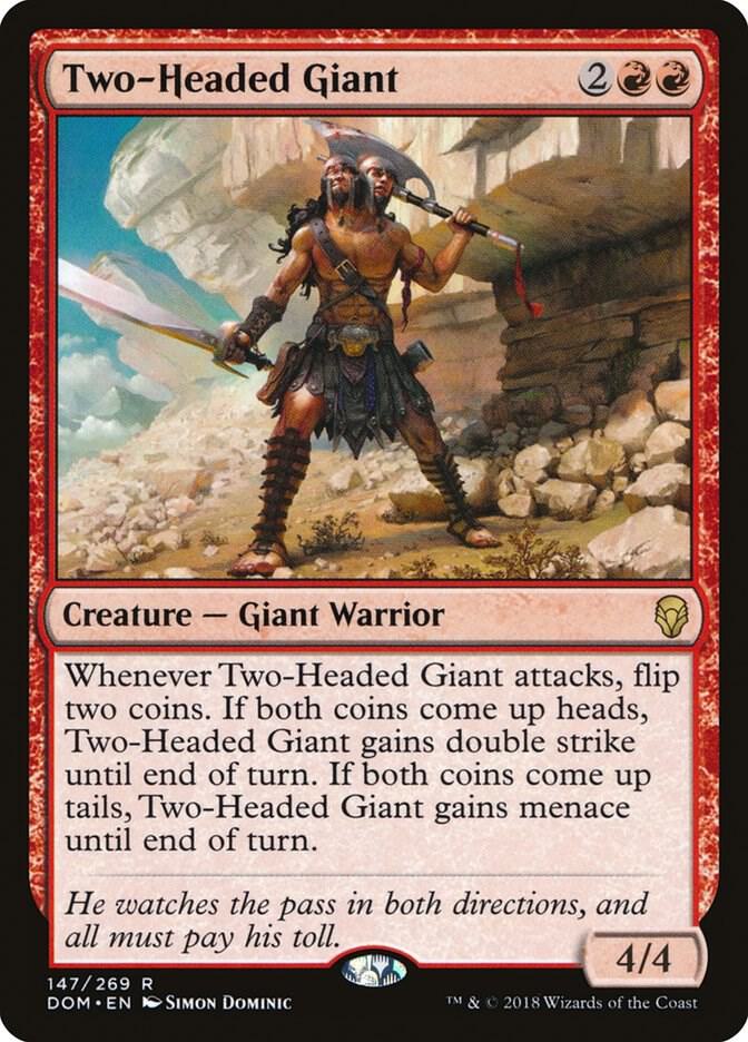 Two-Headed Giant - Dominaria - Magic: The Gathering - TCGplayer.com
