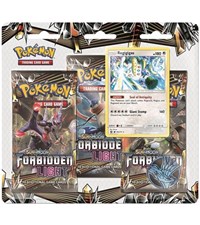 Forbidden Light 3 Pack Blister [Regigigas] from SM - Forbidden Light Pokemon card image
