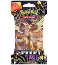 Forbidden Light Sleeved Booster Pack from SM - Forbidden Light Pokemon card image