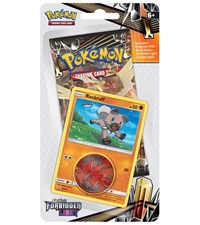 Forbidden Light Single Pack Blister [Rockruff] from SM - Forbidden Light Pokemon card image