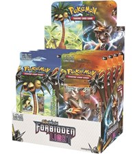 Forbidden Light Theme Deck Display from SM - Forbidden Light Pokemon card image