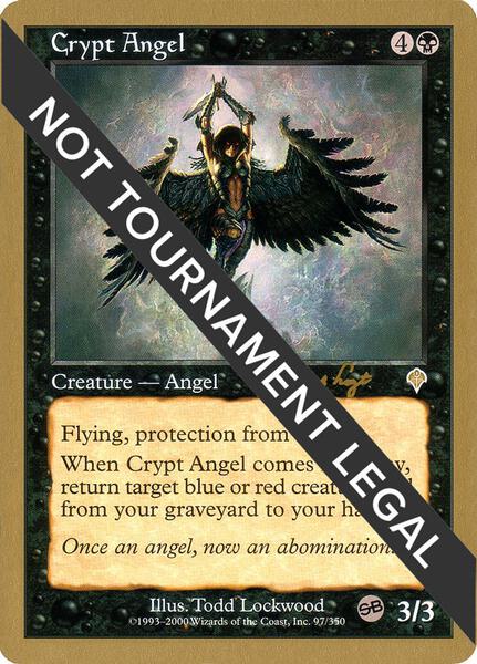 Crypt Angel - 2001 Tom van de Logt (INV) (SB) - World