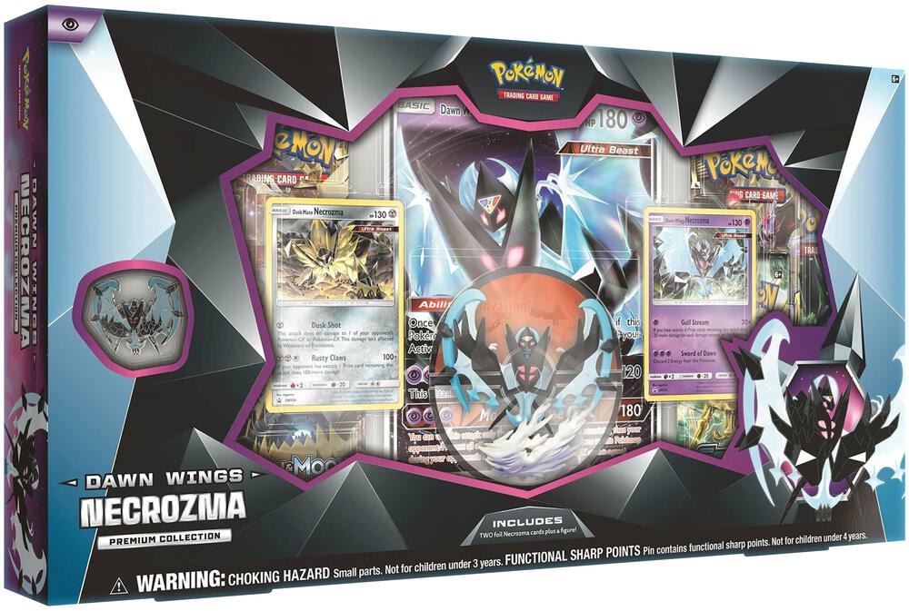 Dawn Wings Necrozma Premium Collection - SM - Forbidden Light