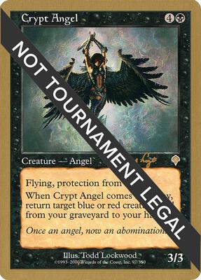 Crypt Angel - 2001 Tom van de Logt