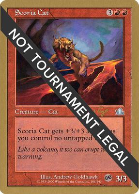 Scoria Cat - 2001 Tom van de Logt