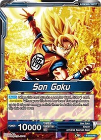 Son Goku // Full Power Son Goku card art