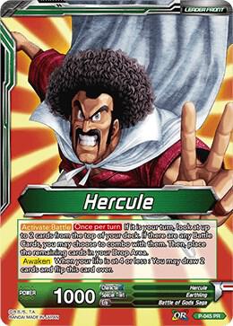 Hercule // Saiyan Delusion Hercule #P-045 — Promotion Cards