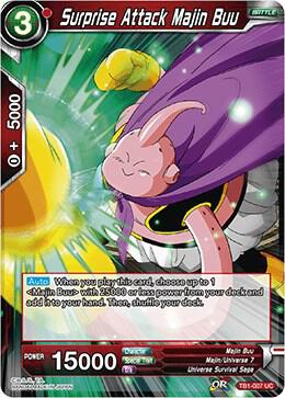Surprise Attack Majin Buu #TB1-007 — Tournament of Power