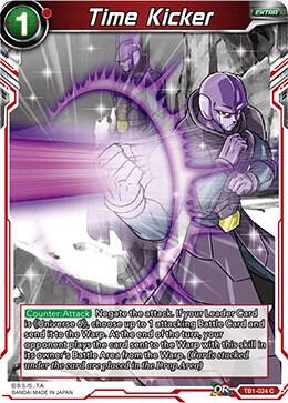 Time Kicker #TB1-024 — Tournament of Power