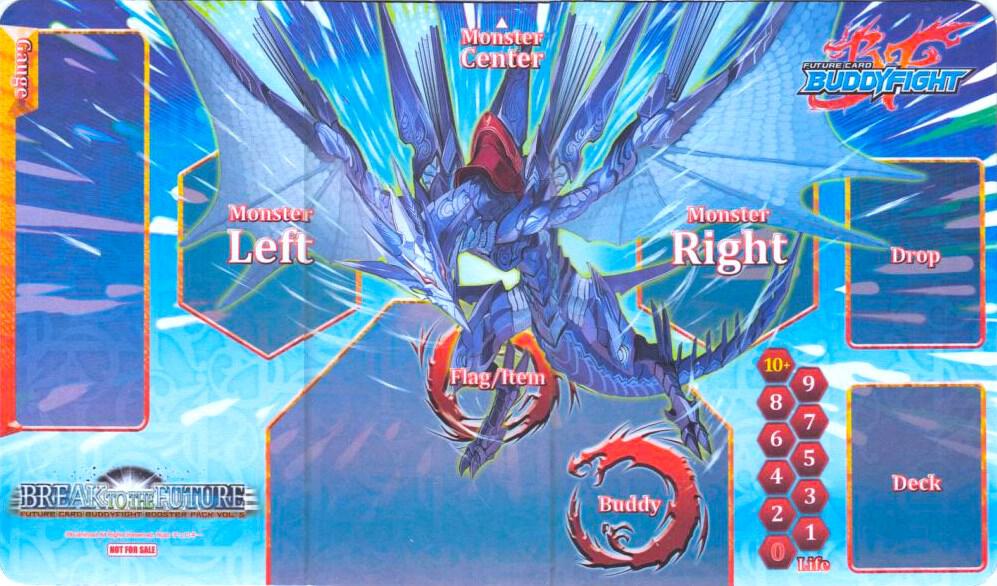 Future Card Buddyfight Preorder Playmat - Break to the Future