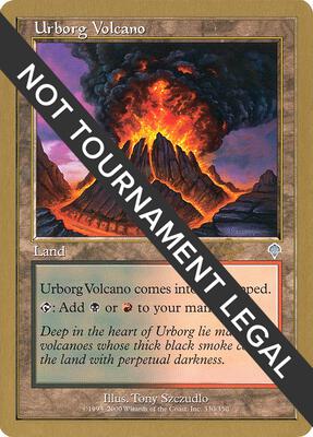 Urborg Volcano - 2001 Tom van de Logt