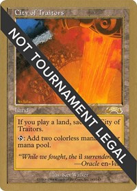 Metalworker Jon Finkel 2000 ~ Heavily Played World Championship Gold Border