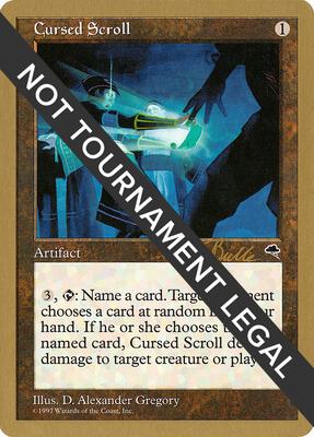 Cursed Scroll - 1999 Kai Budde