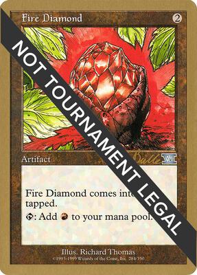 Fire Diamond - 1999 Kai Budde