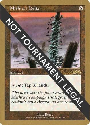 Mishra's Helix - 1999 Kai Budde (USG)