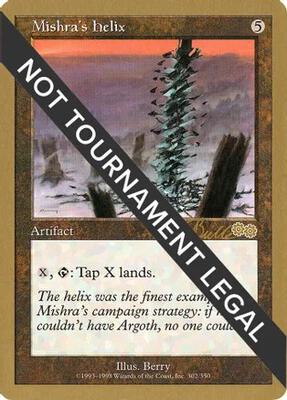 Mishra's Helix - 1999 Kai Budde