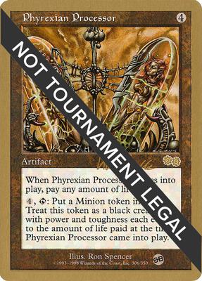 Phyrexian Processor - 1999 Kai Budde