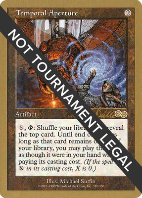 Temporal Aperture - 1999 Kai Budde