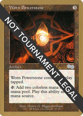 Worn Powerstone - 1999 Kai Budde